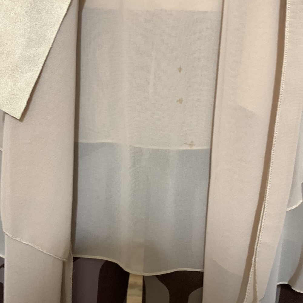 Vakko for I -N-C (International Concepts) Suede Vest in Nude Color - Picture 3 of 6